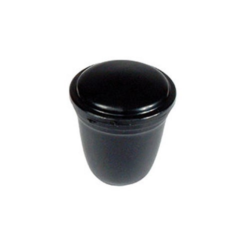 Pomo del interruptor del limpiaparabrisas para Volkswagen Beetle (10/1952-07/1960) negro- rosca 3 mm