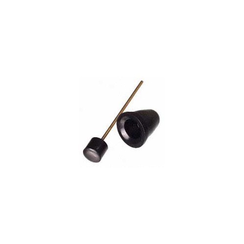  Pomo del limpiaparabrisas para Volkswagen Beetle (08/1961-07/1966) - negro - VB13230 