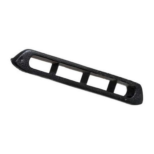 Left-hand side ventilation grill for foam-covered instrument panel for Volkswagen Beetle 71-> - VB13307