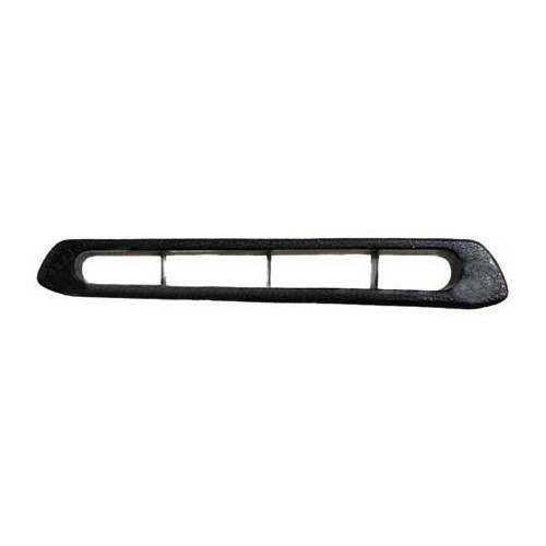 Left-hand side ventilation grill for foam-covered instrument panel for Volkswagen Beetle 71->