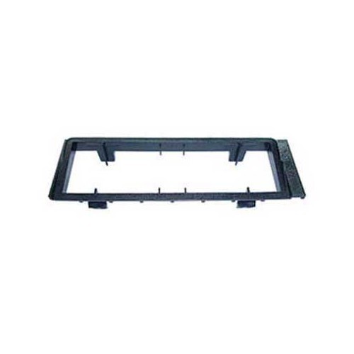  Cornice in plastica per autoradio per Maggiolino 1303 - VB13310 