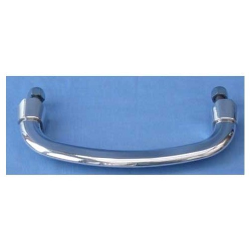 Handle for Volkswagen Beetle (08/1957-07/1967) in polished aluminum - VB13312