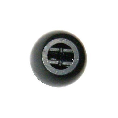 Bouton de levier de commande de chauffage - Noir - VB13350