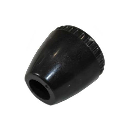 1 Botón negro de palanca de deslizante de asiento para Esc 47 ->75 - VB13360