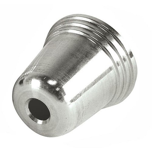  Interruptor de farol, cinzeiro e estrangulador para Volkswagen Beetle (10/1952-07/1966)- alumínio polido- 5mm - VB13362 