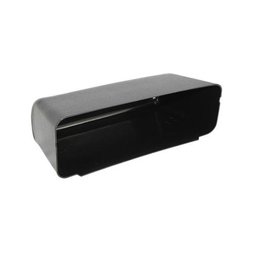  Black plastic glovebox for Volkswagen Beetle 58 ->67 - VB13400 