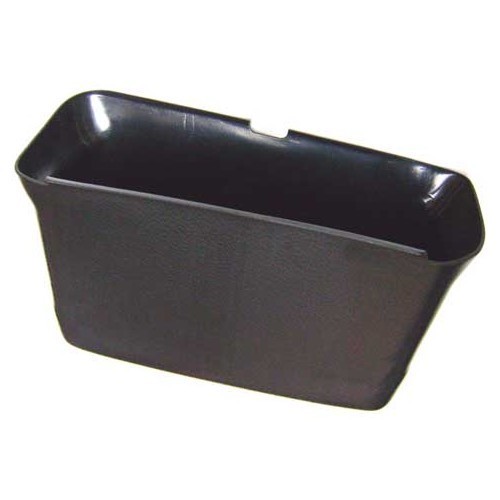  Porta-luvas de plástico preto para Volkswagen Carocha 68 - VB13402 