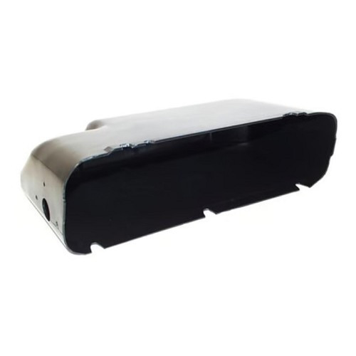  Black plastic glove box for Old Volkswagen Beetle 1200,1300,1500 08/68-> - VB13500 