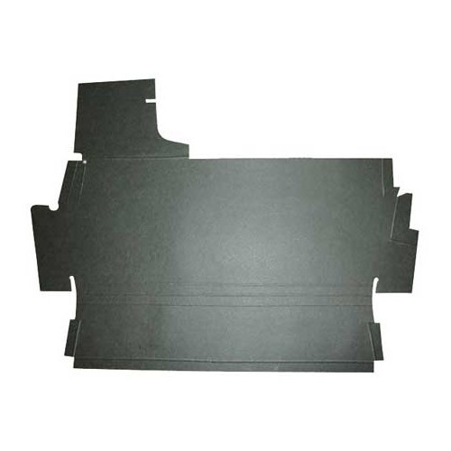  Front compartment upper cardboard lining for Volkswagen Beetle 1303 - VB13606 