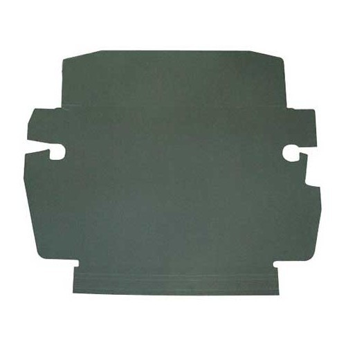  Cartone del bagagliaio anteriore per Volkswagen Cox 61 -<67 - VB13608 