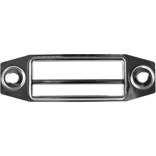  Tapa frontal de radio de coche cromado Blaupunkt para VW Escarabajo y KG 60 -> 65 - VB13717 