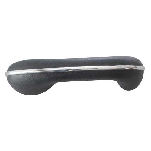  1 black left-hand armrest for Volkswagen Beetle 55 ->67 - VB16003 