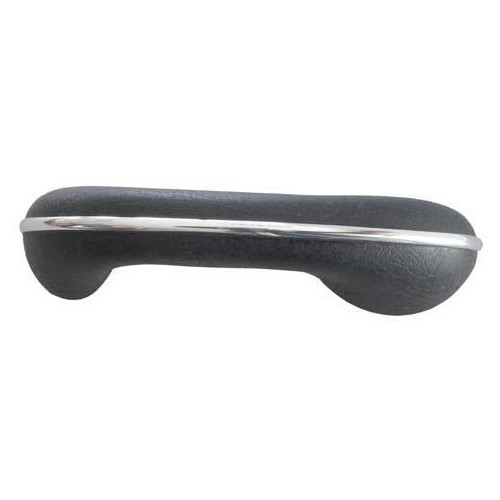  1 black right-hand armrest for Volkswagen Beetle 55 ->67 - VB16004 