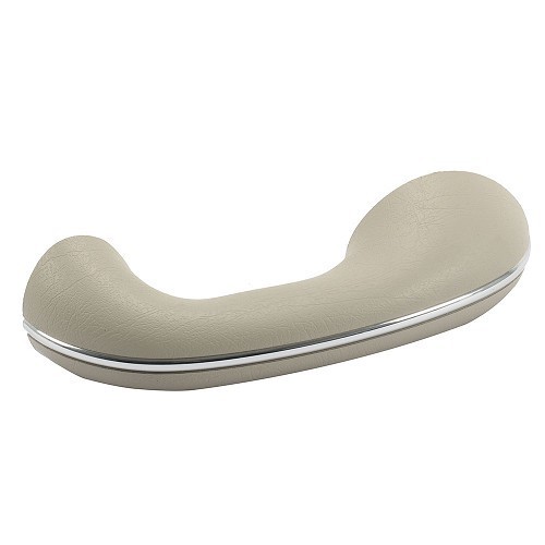 Light beige left armrest for Volkswagen Beetle 55 -> 67 - VB16005