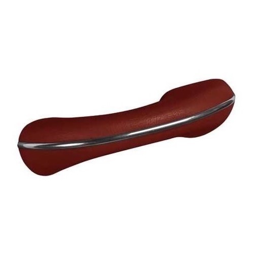  Bordeaux wine color right armrest for Volkswagen Beetle 55 -&gt;67 - VB16161217 