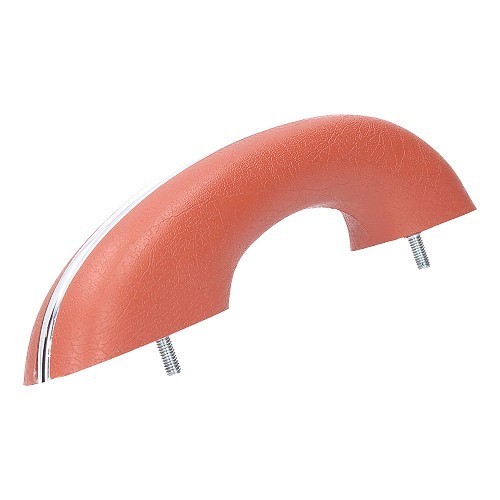 Bracciolo destro Rosso Mattone per Volkswagen Cox 55 ->67 - VB16161223