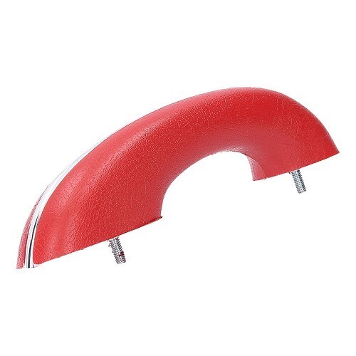 Encosto de braço direito vermelho para Volkswagen Carocha 55 -&gt;67 - VB16161295