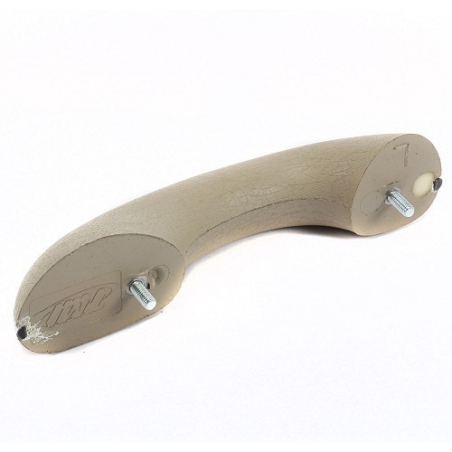 Bracciolo sinistro Beige scuro per Volkswagen Cox 55 ->67 - VB16161314