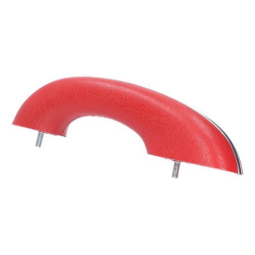 Red left armrest for Volkswagen Beetle 55 -> 67 - VB16161395