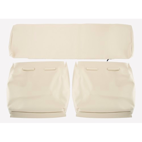TMI seat covers for VW 181, cream color - VB181022