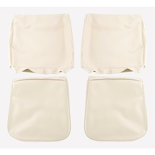  Capas de assento TMI para VW 181, creme - VB181022 