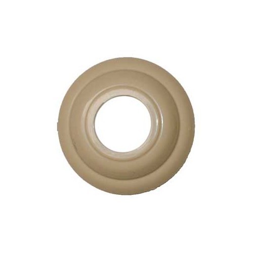 1 ivory-coloured rosette for interior handle for Volkswagen Beetle 47 ->55 - VB20109