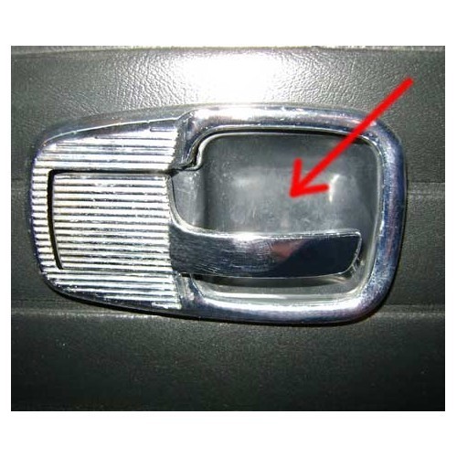 1 door interior striker plateshell for Volkswagen Beetle& Combi 67-> - VB20400
