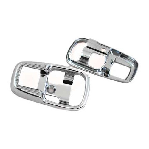 Q chrome trim for interior door opener for Volkswagen Beetle 