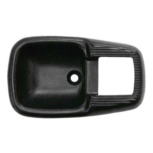 Black contour for inner door opener for Volkswagen Beetle & Combi Mexico since 08/1966