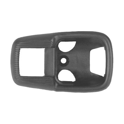  Contour noir pour gâche intérieure d'ouverture de porte pour Volkswagen Coccinelle & Combi  depuis 08/1966 - VB20417 