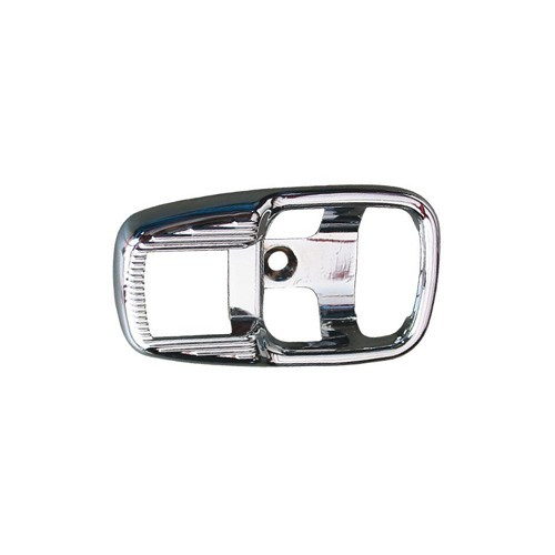  Interior door opener chrome trim for Volkswagen Beetle (08/1966-) - VB20419 