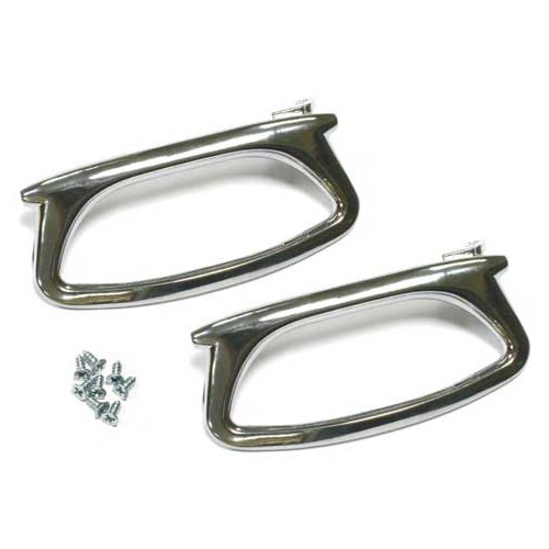  EMPI" style interior door handles - 2 pieces - VB20422 