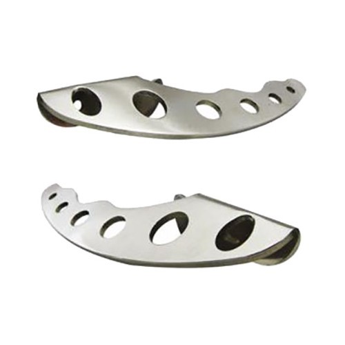  2 interior door handles stainless Steel - Vintage Speed - VB20423 