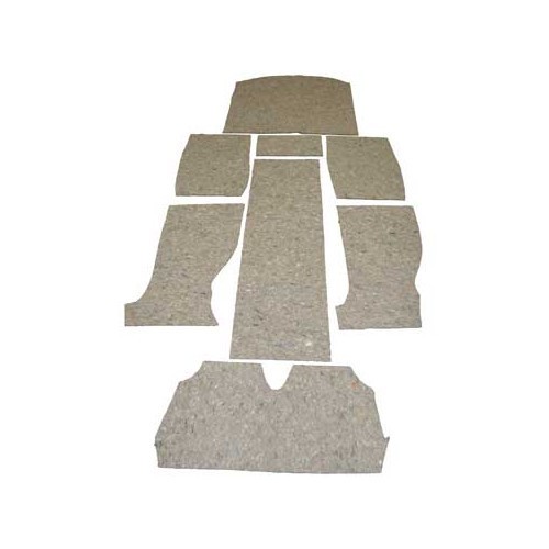 Interior floor insulation for Volkswagen Cox