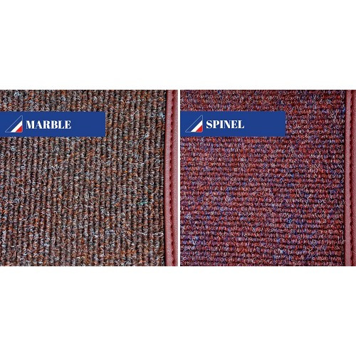 Luxury carpet for Volkswagen Beetle Sedan model 50 ->52 - VB255052