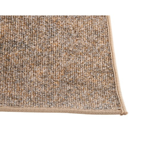 Zand beige volledig tapijt voor VW Kever Saloon (08/1964-04/1968) - VB25811