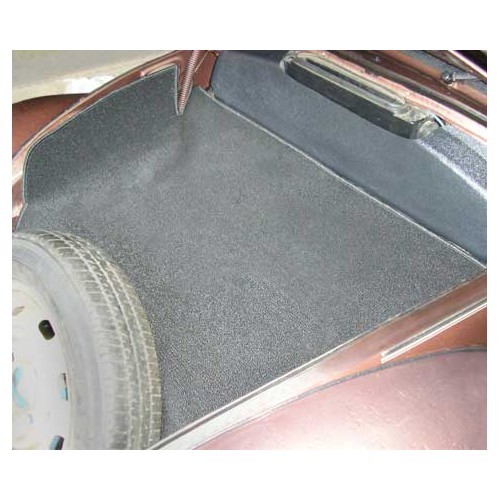  Tapis de coffre avant Gris pour Volkswagen Coccinelle 68-> - VB26050UG 