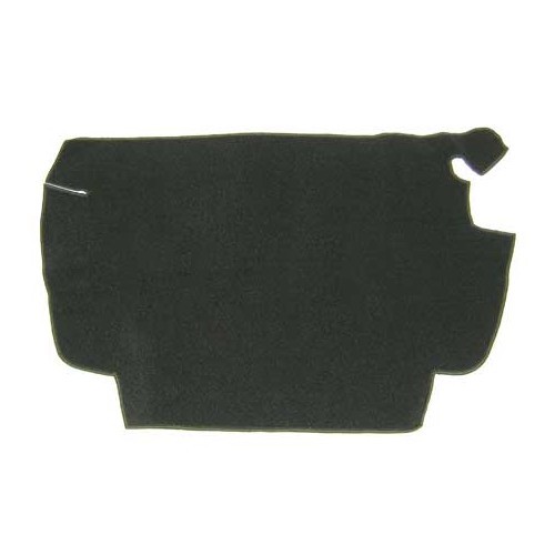  TMI front trunk carpet Black for Volkswagen Beetle (08/1967-) - VB26050UN 