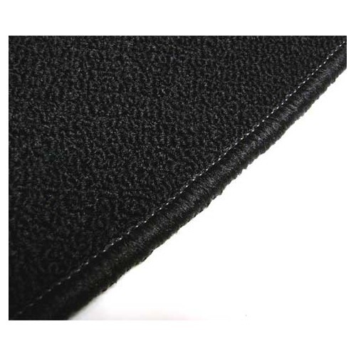 Tapis / moquette TMI de coffre avant Noir pour Volkswagen Coccinelle (08/1959-07/1967) - VB26051