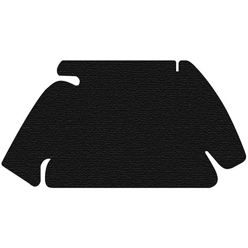  TMI front trunk carpet Black for Volkswagen Beetle (08/1959-07/1967) - VB26051 