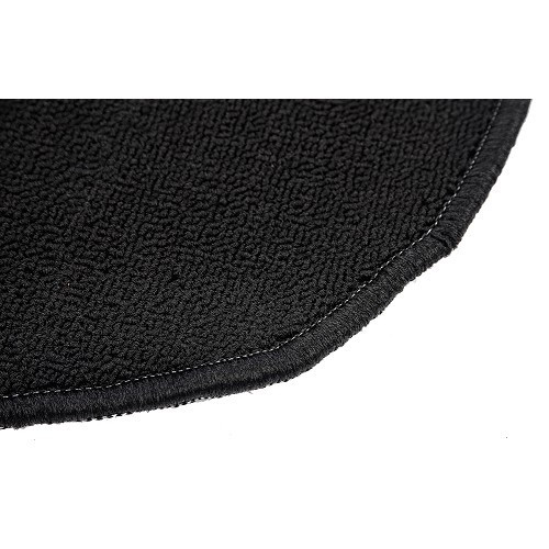 Tapis / moquette TMI de coffre avant Noir pour Volkswagen Coccinelle 1302 - VB26052