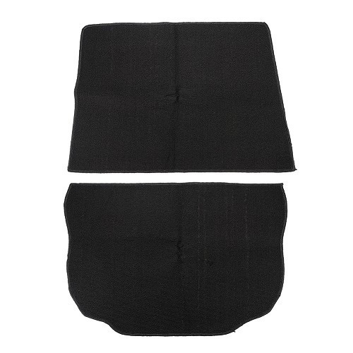  TMI front trunk carpet Black for Volkswagen Beetle 1302 - VB26052 