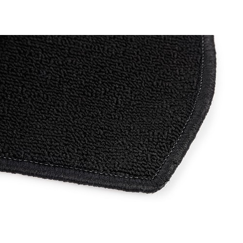 Tapis / moquette TMI de coffre avant Noir pour Volkswagen Coccinelle 1303 - VB26053