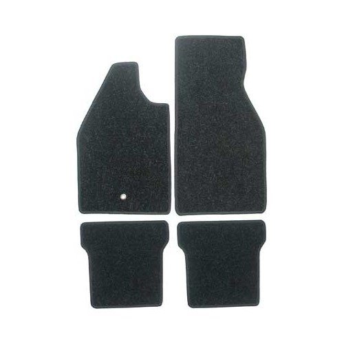  Tapis de sol unis pour Volkswagen Coccinelle - 4 pièces - VB26104 