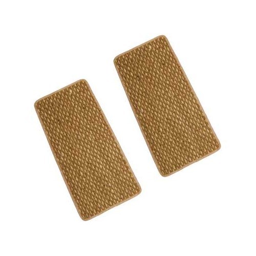 Tapis de sol en coco pour Volkswagen Coccinelle 59 ->72 - 4 pièces - VB26106