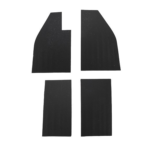 Volkswagen Beetle Floor Sound Insulation Plates - 4 pieces