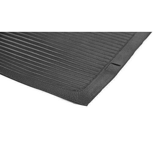 Tapis caoutchouc noir type origine pour Volkswagen Coccinelle 68 ->72 - VB27000