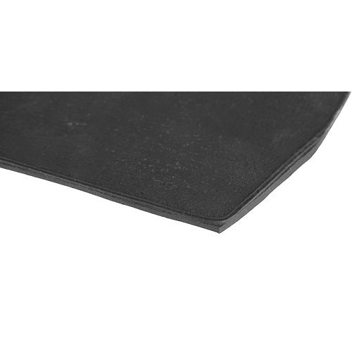 Original type black rubber mat for Volkswagen Beetle 73-> - VB27100