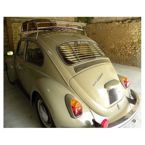 Store Jalousie de lunette arrière pour Volkswagen Coccinelle Berline 65 ->71 + Mexico - VB28130