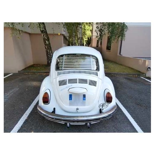 Rollo Heckscheibenjalousie für Volkswagen Beetle Limousine 72 -&gt;78 - VB28140